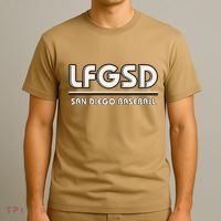 Lfgsd San Diego Baseball T-Shirt thumb 3