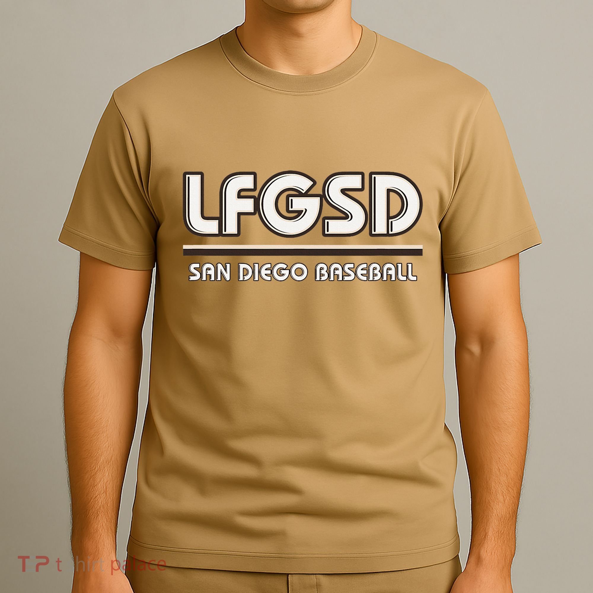 Lfgsd San Diego Baseball T-Shirt