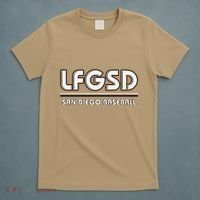 Lfgsd San Diego Baseball T-Shirt thumb 5