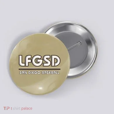 Lfgsd San Diego Baseball Button