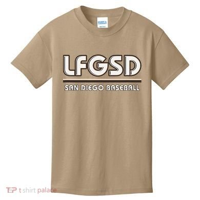 Lfgsd San Diego Baseball Kids T-Shirt