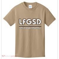 Lfgsd San Diego Baseball Kids T-Shirt thumb 0