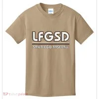 Lfgsd San Diego Baseball Kids T-Shirt thumb 0