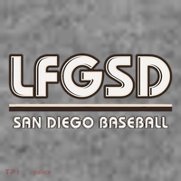 Lfgsd San Diego Baseball Toddler Hoodie thumb 2