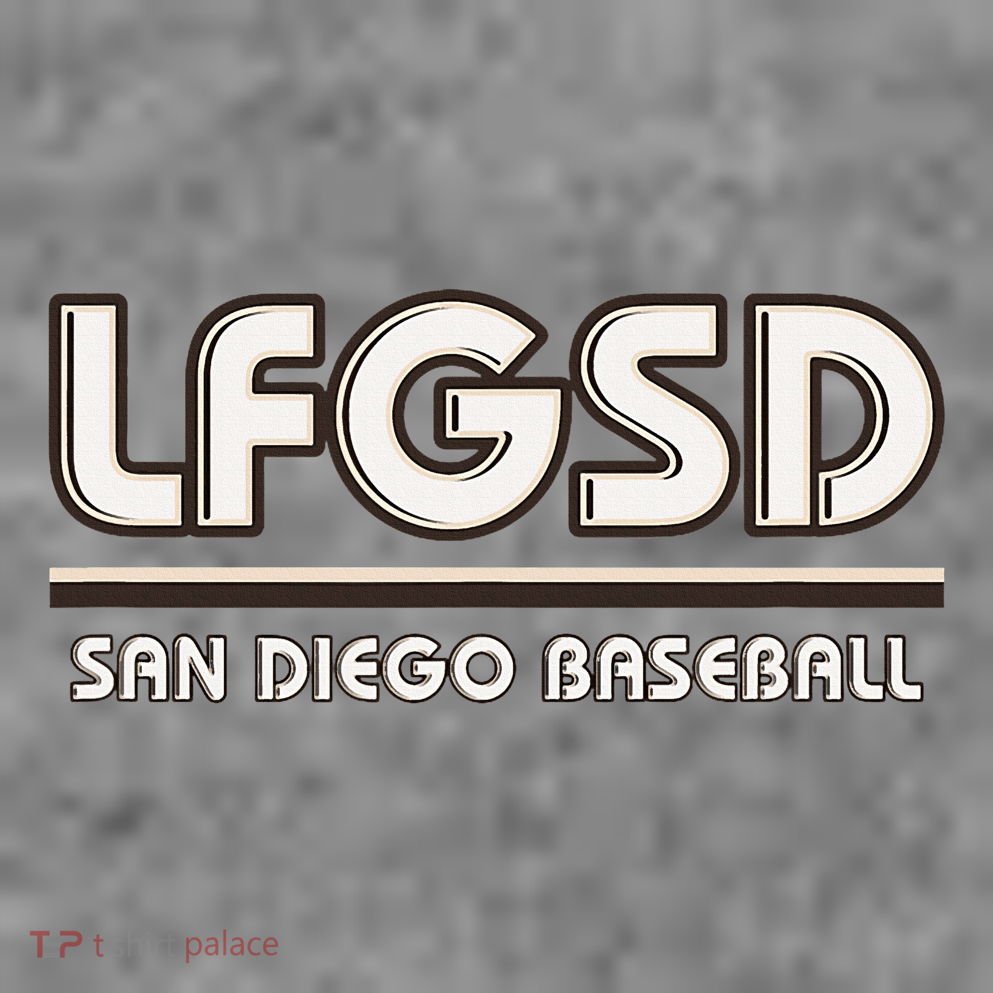 Lfgsd San Diego Baseball Toddler Hoodie