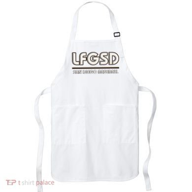 Lfgsd San Diego Baseball Apron