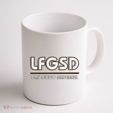 Lfgsd San Diego Baseball Coffee Mug back