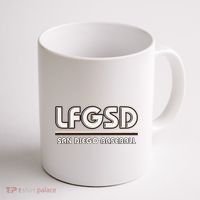 Lfgsd San Diego Baseball Coffee Mug thumb 1