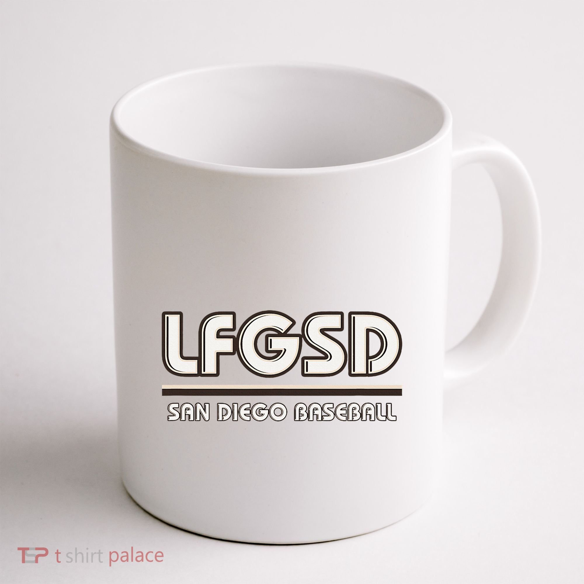 Lfgsd San Diego Baseball Coffee Mug