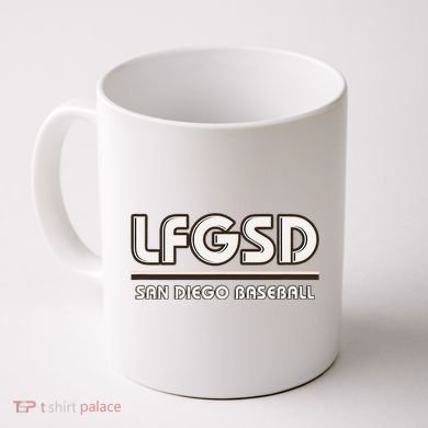 Lfgsd San Diego Baseball Coffee Mug