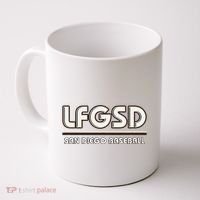 Lfgsd San Diego Baseball Coffee Mug thumb 0