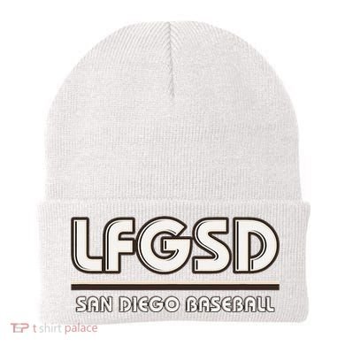 Lfgsd San Diego Baseball Beanie