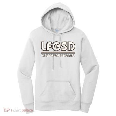 Lfgsd San Diego Baseball Women's Hoodie