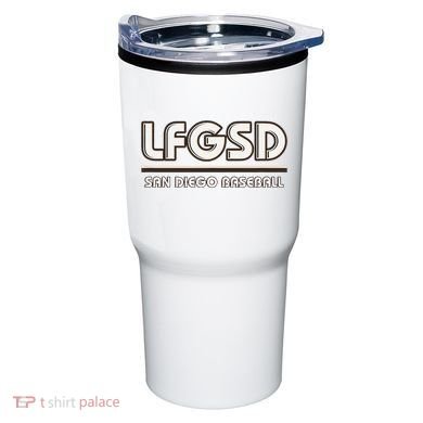 Lfgsd San Diego Baseball Tumbler