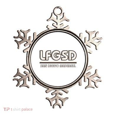 Lfgsd San Diego Baseball Ornament