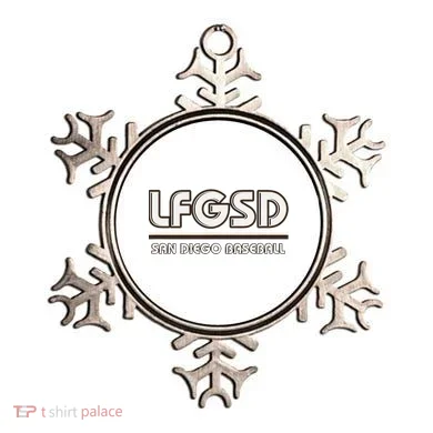 Lfgsd San Diego Baseball Ornament