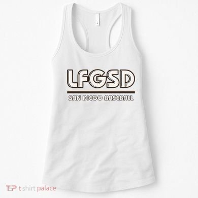 Lfgsd San Diego Baseball Women's Tank Top