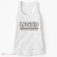 Lfgsd San Diego Baseball Women's Tank Top thumb 0
