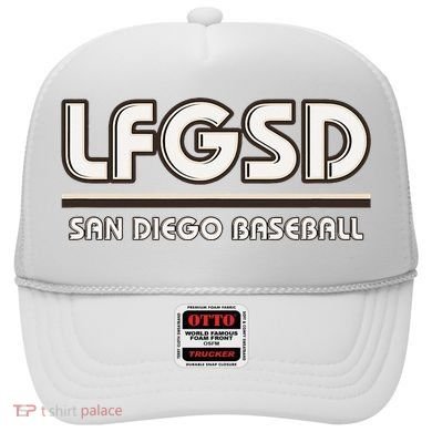 Lfgsd San Diego Baseball Hat