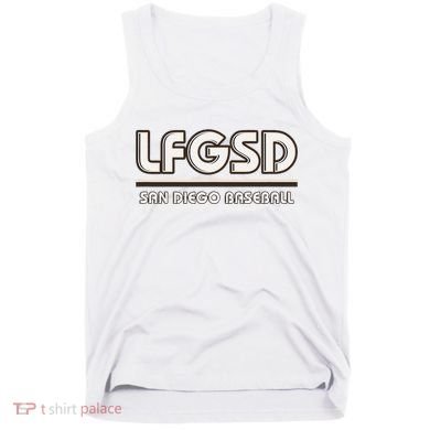 Lfgsd San Diego Baseball Tank Top