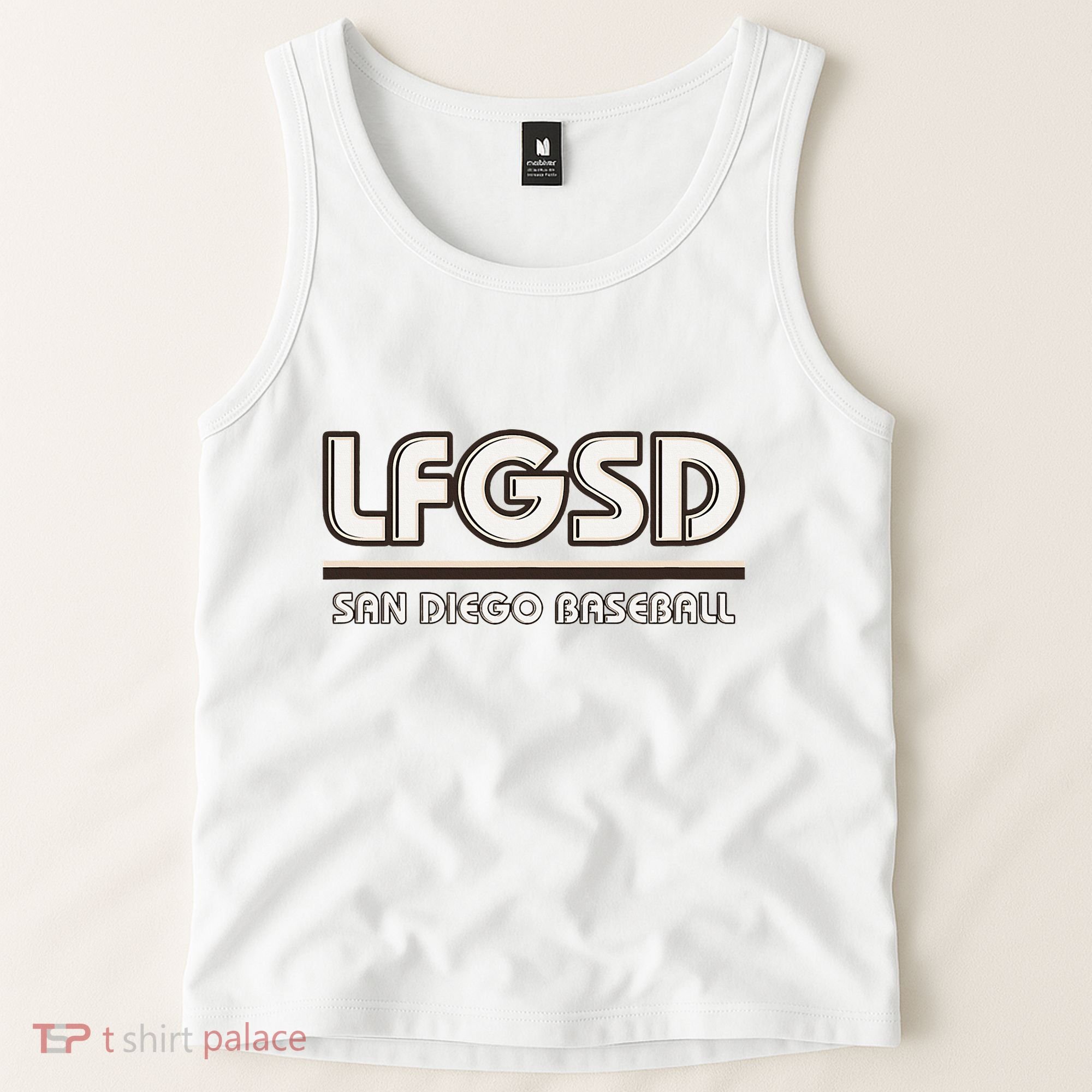 Lfgsd San Diego Baseball Tank Top