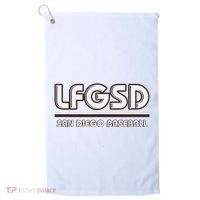 Lfgsd San Diego Baseball Golf Towel thumb 0