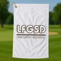 Lfgsd San Diego Baseball Golf Towel thumb 1