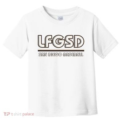 Lfgsd San Diego Baseball Toddler T-Shirt