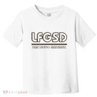 Lfgsd San Diego Baseball Toddler T-Shirt thumb 0