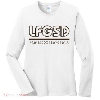 Lfgsd San Diego Baseball Women's Long Sleeve Shirt