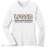 Lfgsd San Diego Baseball Women's Long Sleeve Shirt thumb 0