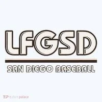 Lfgsd San Diego Baseball Women's Long Sleeve Shirt thumb 2