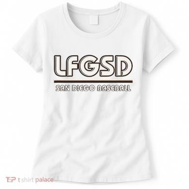 Lfgsd San Diego Baseball Women's T-Shirt