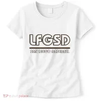 Lfgsd San Diego Baseball Women's T-Shirt thumb 0