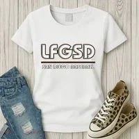 Lfgsd San Diego Baseball Women's T-Shirt thumb 3
