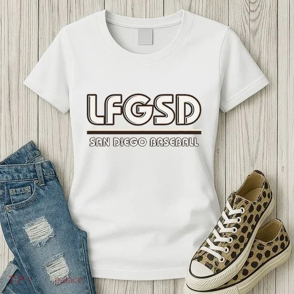 Lfgsd San Diego Baseball Women's T-Shirt