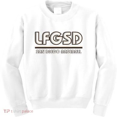Lfgsd San Diego Baseball Kids Sweatshirt
