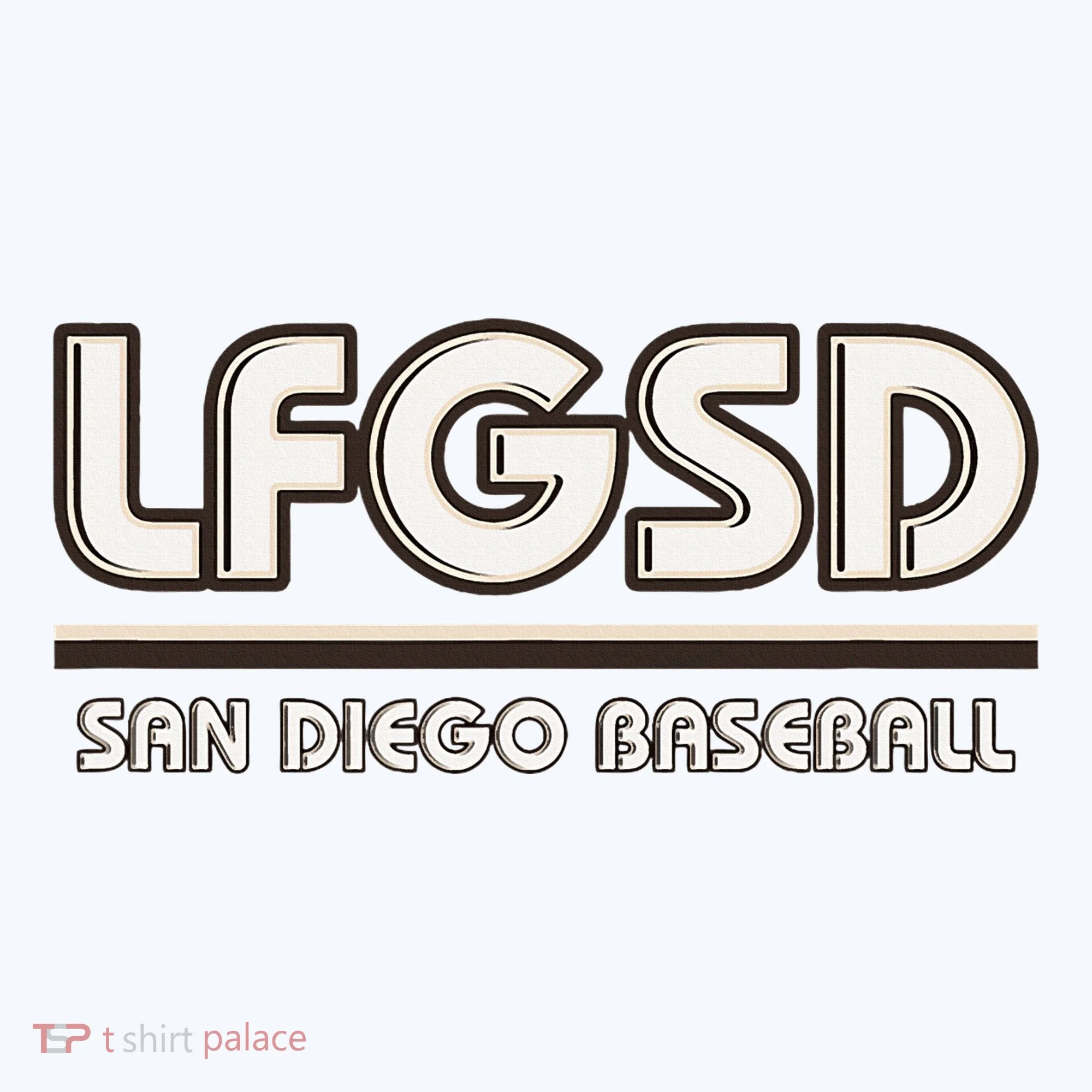 Lfgsd San Diego Baseball Kids Sweatshirt