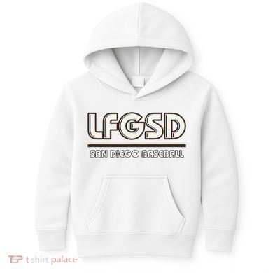 Lfgsd San Diego Baseball Kids Hoodie