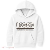 Lfgsd San Diego Baseball Kids Hoodie thumb 0