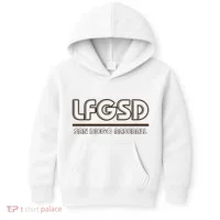 Lfgsd San Diego Baseball Kids Hoodie thumb 0