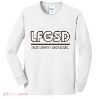 Lfgsd San Diego Baseball Kids Long Sleeve Shirt thumb 0