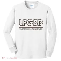 Lfgsd San Diego Baseball Kids Long Sleeve Shirt thumb 0