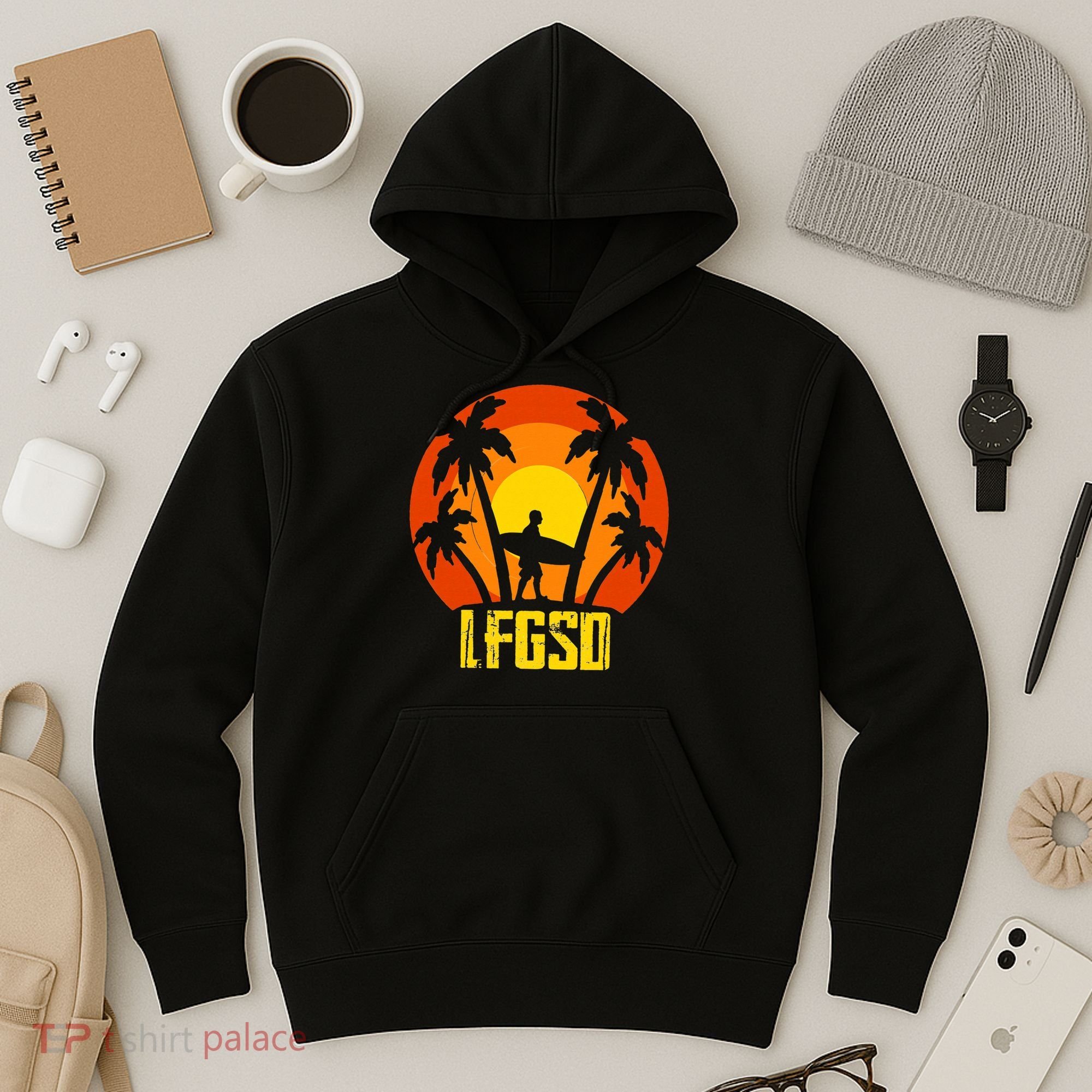LFGSD San Diego Baseball Hoodie