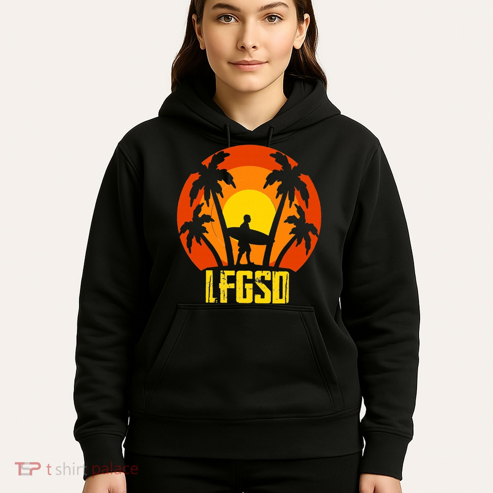 LFGSD San Diego Baseball Hoodie