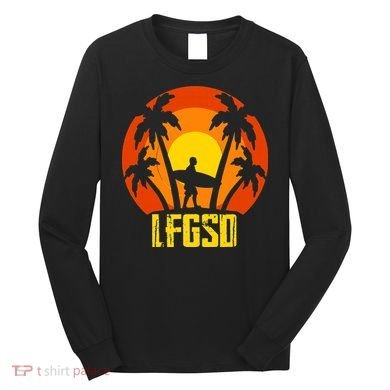 LFGSD San Diego Baseball Long Sleeve Shirt