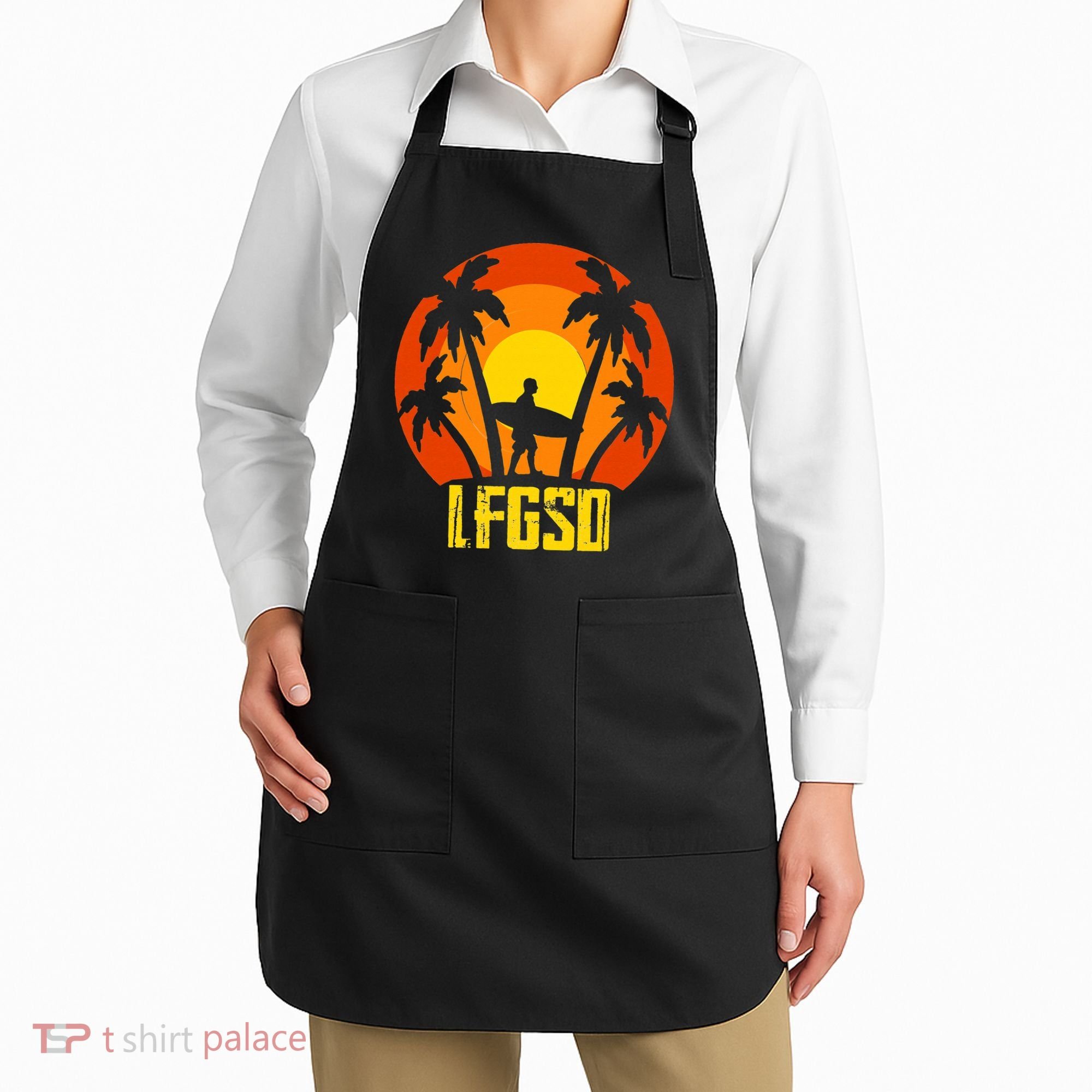 LFGSD San Diego Baseball Apron