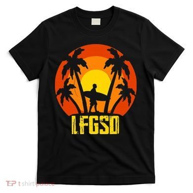 LFGSD San Diego Baseball T-Shirt