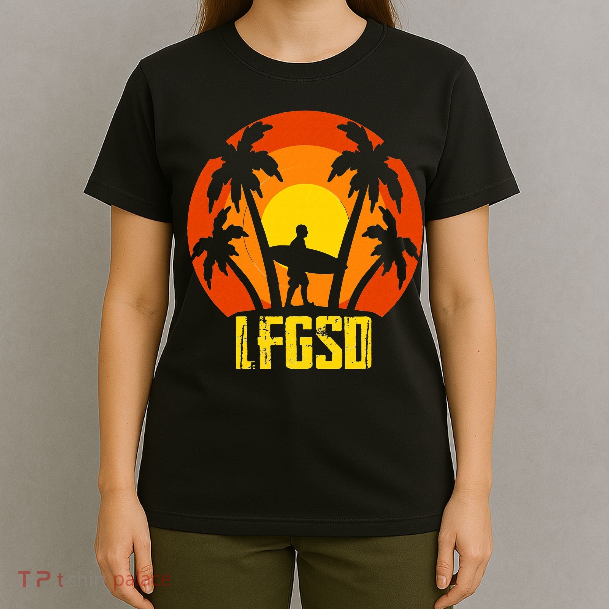 LFGSD San Diego Baseball T-Shirt