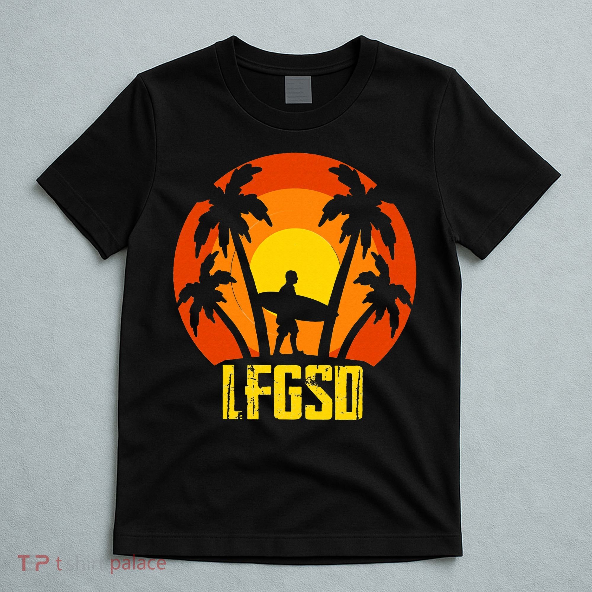 LFGSD San Diego Baseball T-Shirt